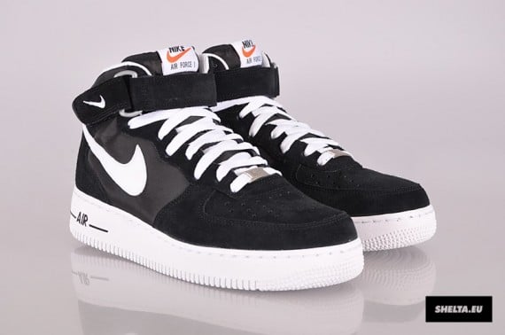 Nike Air Force 1 Mid Blazer Black Now Available