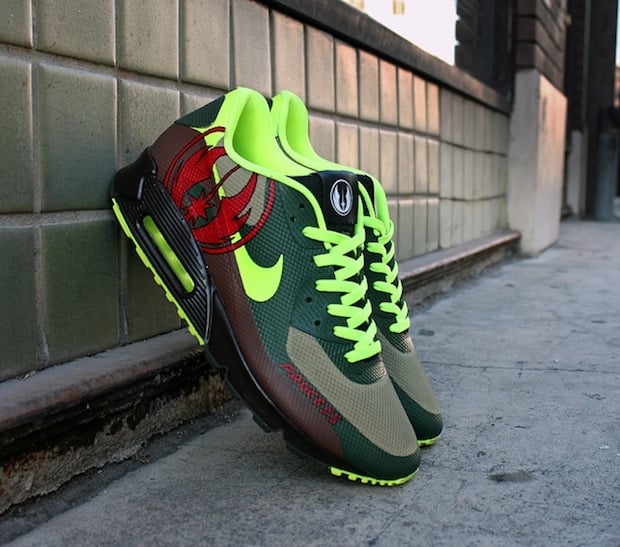 nike air max 90 hyperfuse green