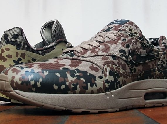 Nike Air Max Camo Country Pack Germany Releasing at 21 Mercer