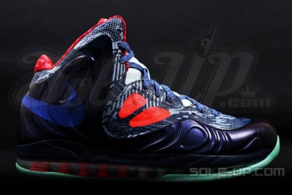 Nike Air Max Hyperposite Blue Red Graphic