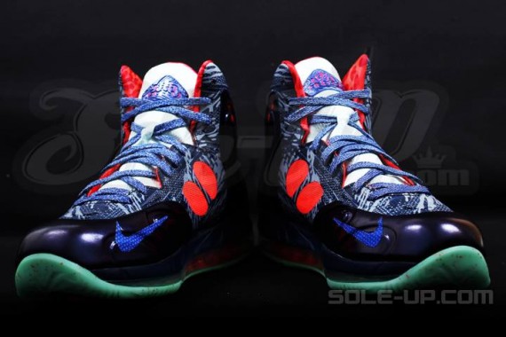 Nike Air Max Hyperposite Blue Red Graphic
