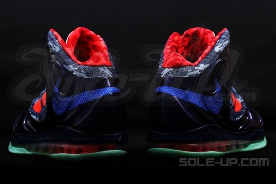 Nike Air Max Hyperposite Blue Red Graphic