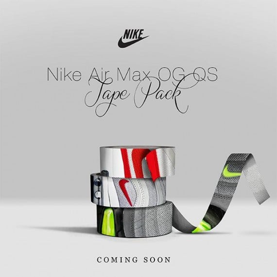 Nike Air Max OG Tape Pack Teaser