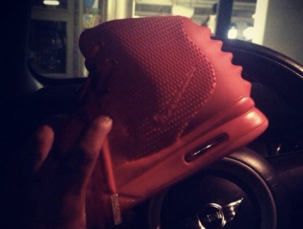 Nike Air Yeezy 2 ‘Red October’ | New Image