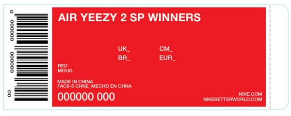 Nike Air Yeezy 2 ‘Red October’ Contest Winners Must Wait To Receive Sneakers