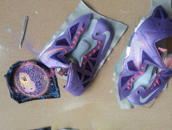 Nike Area 72 Pitbull Dog Sculpture by Vinti Andrews