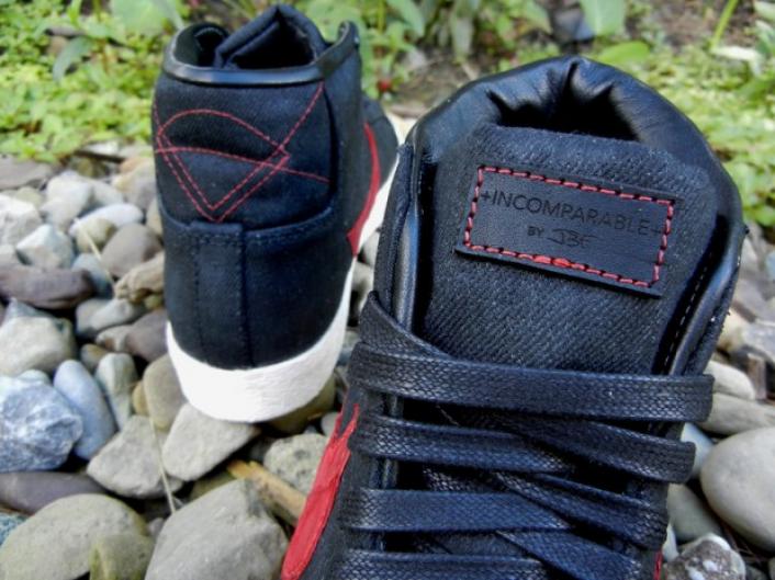 Nike Blazer ‘Denim & Croc’ Custom
