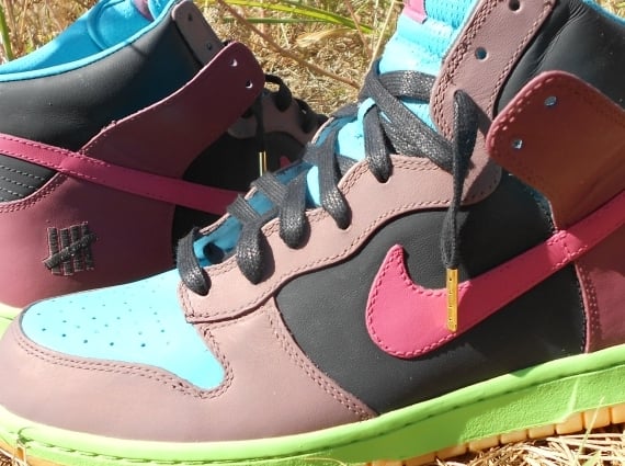 dunk high undefeated release date