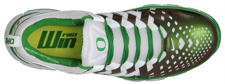 nike free trainer 5.0 oregon ducks