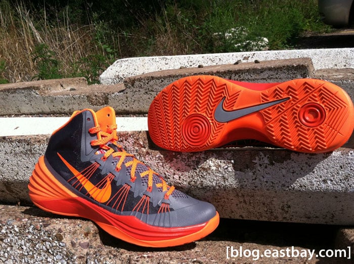 hyperdunk orange