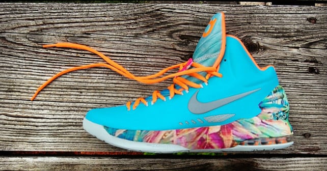 Nike KD V (5) ‘305’ Custom