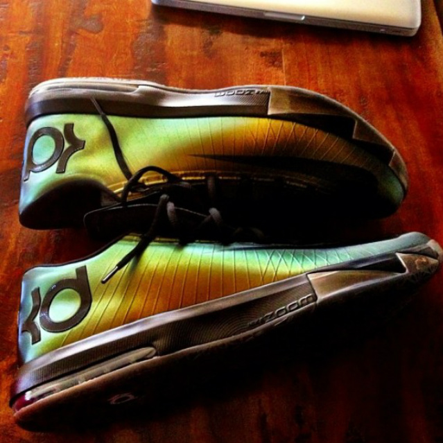 Nike KD VI (6) iD ‘Chroma’ Option