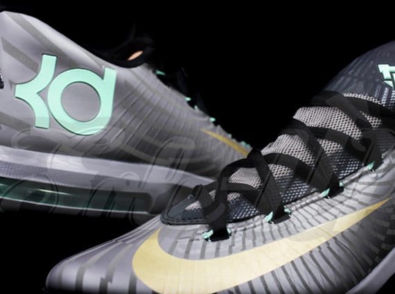 Nike KD VI Grey Mint Another Look