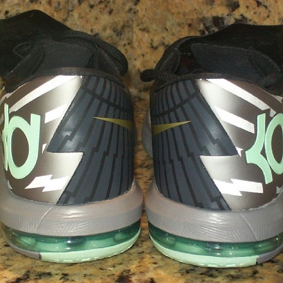 Nike KD VI Grey Mint More Pics