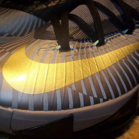 Nike KD VI “Grey/Mint” : More Pics