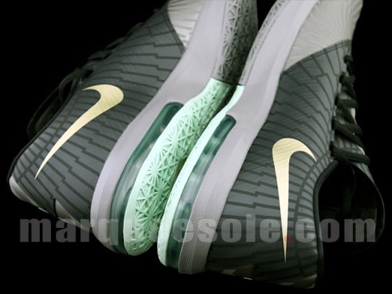 Nike KD VI Grey Mint Yet Another Look