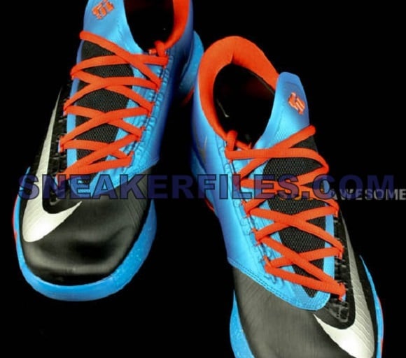 Nike KD VI Thunder Away Detailed Look