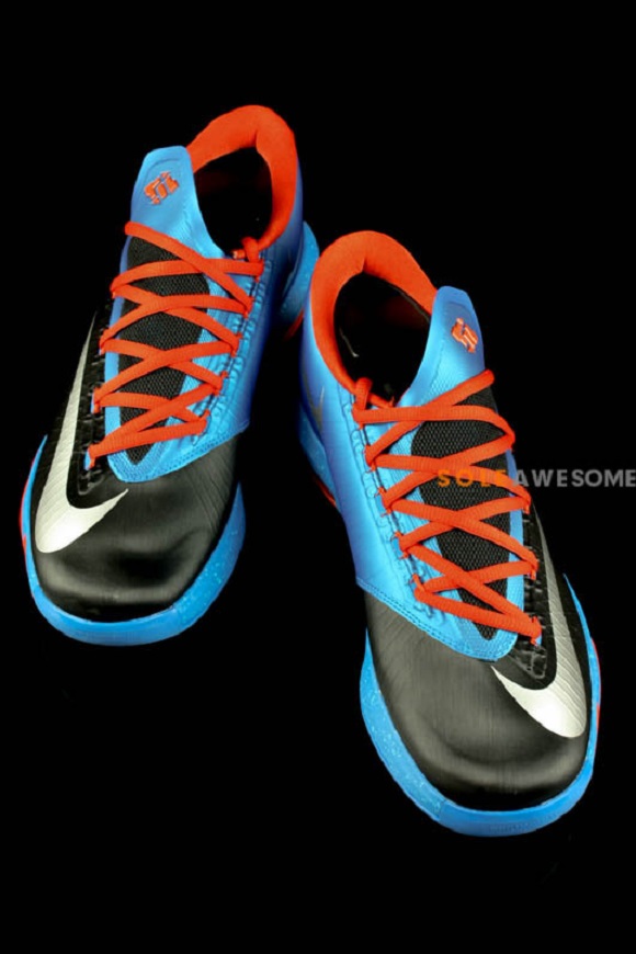 Nike KD VI Thunder Away Detailed Look