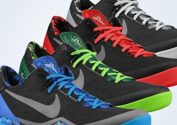 Nike Kobe 8 PP All Colorways Available