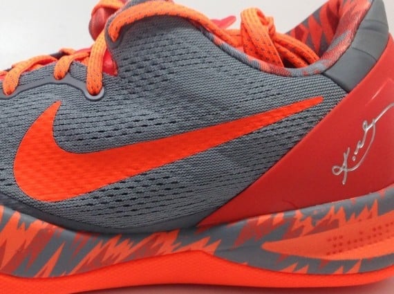 Nike Kobe 8 PP Grey Orange