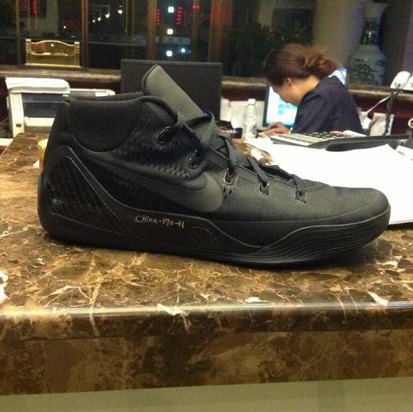 Nike Kobe IX 9 EM Low Wear Test Sample First Look
