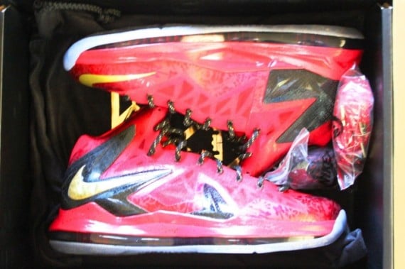 Nike LeBron X Championship Pack Release Reminder