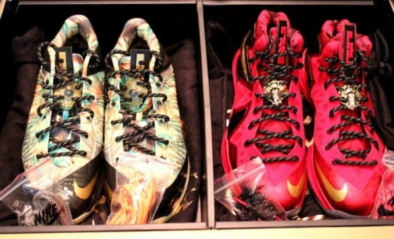 Nike LeBron X Championship Pack Release Reminder