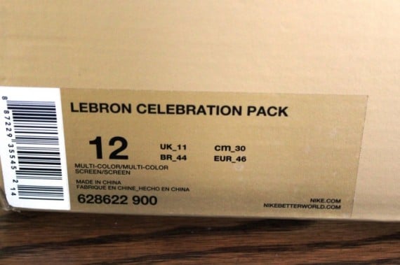 Nike LeBron X Championship Pack Release Reminder