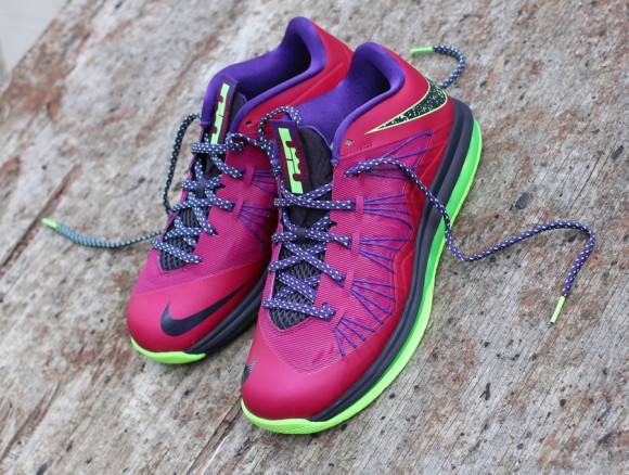 Nike LeBron X Low “Raspberry Red” New Release Date