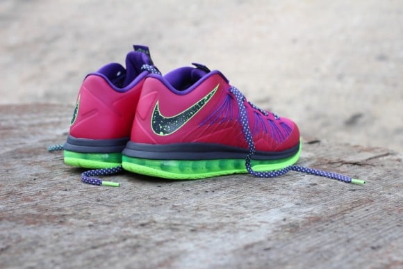 Nike LeBron X Low Raspberry Red New Release Date