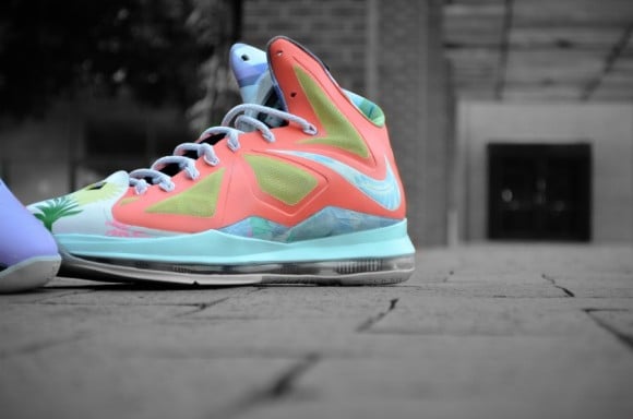 Nike LeBron X What the LeBron by DMC Customs