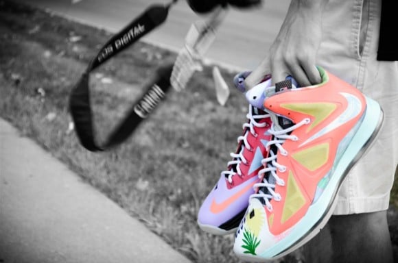 Nike LeBron X What the LeBron by DMC Customs