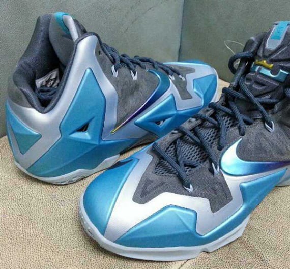 Nike LeBron XI Armory Slate Yet Another Look