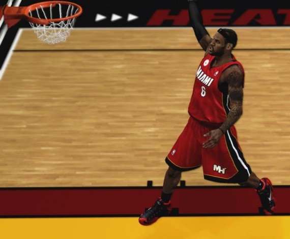 Nike LeBron XI be featured in NBA 2K14