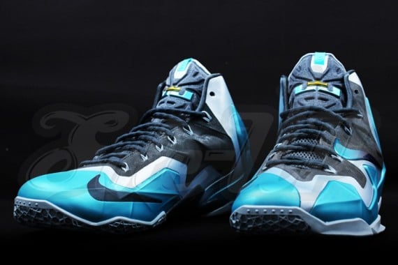 Nike LeBron XI Gamma Blue Preview