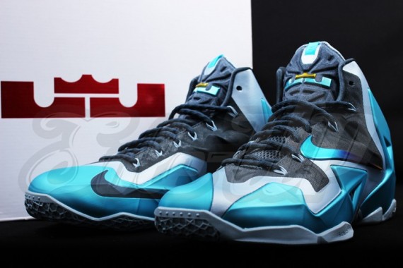 Nike LeBron XI Gamma Blue Preview