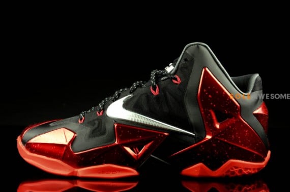 Nike LeBron XI Heat Yet Another Look