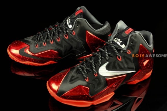 Nike LeBron XI Heat Yet Another Look