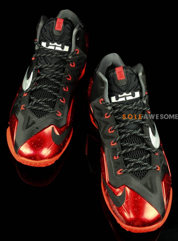 Nike LeBron XI Heat Yet Another Look
