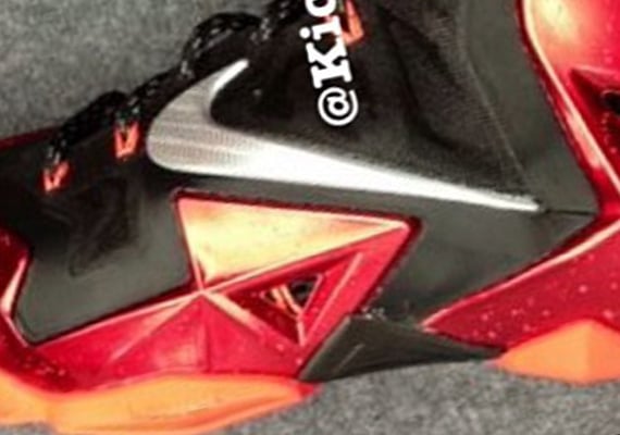 Nike LeBron XI Red Black Preview
