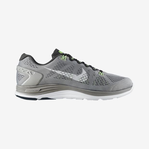 nike lunarglide 5 mens black