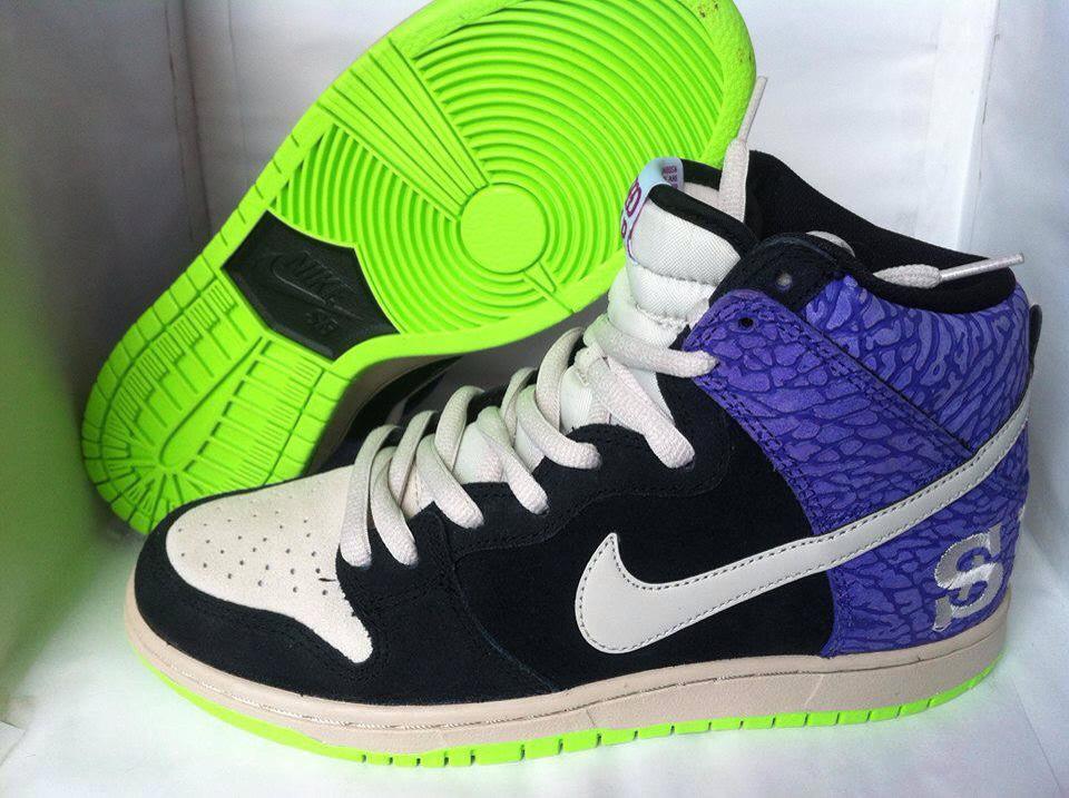 nike sb dunk high send help 2