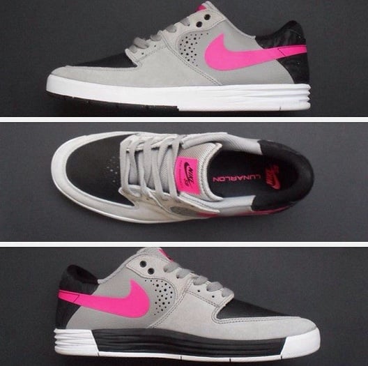 Nike SB P-Rod 7 ‘Grey/Pink-Black’