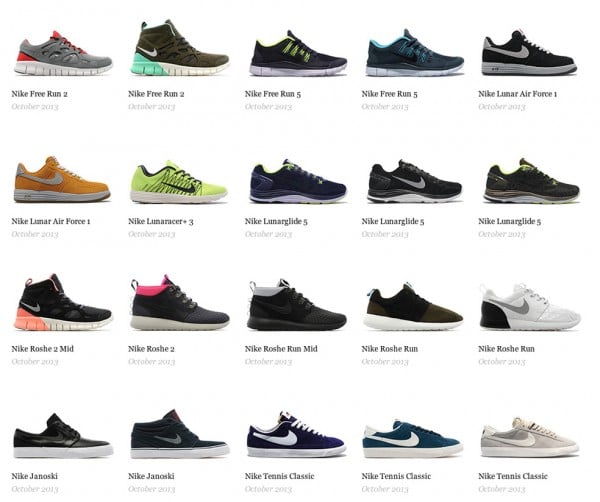 Nike Sportswear September/October 2013 Preview SneakerFiles
