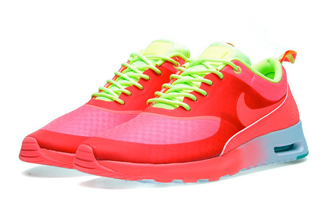 womens nike air max thea woven running shoes