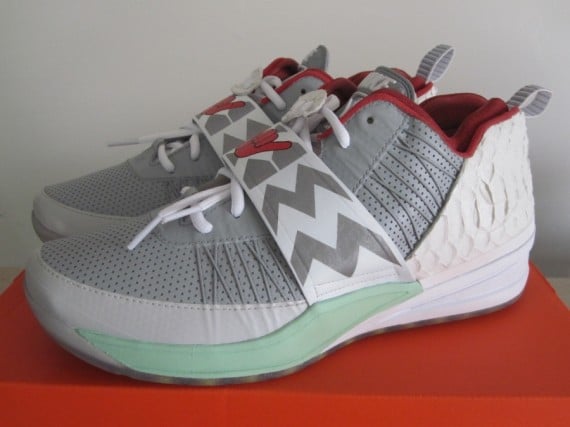 Nike Zoom Revis Shaka Neezy Customs by Brian Villaneuva 