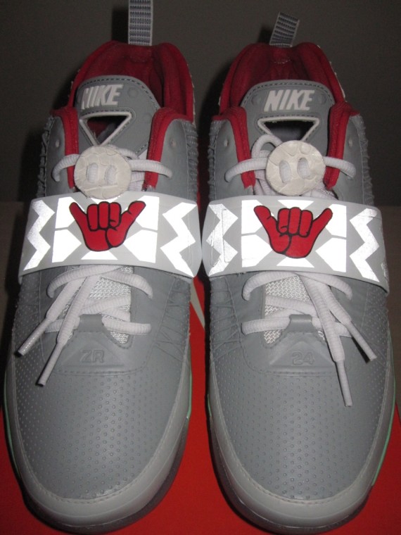 Nike Zoom Revis Shaka Neezy Customs by Brian Villaneuva 