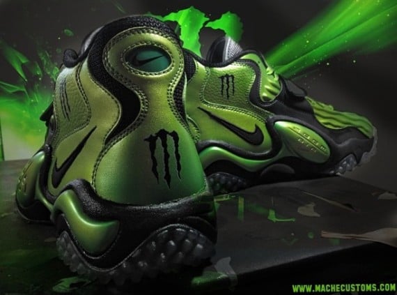 Nike Zoom Turf Jet 97 Monster by Mache Customs