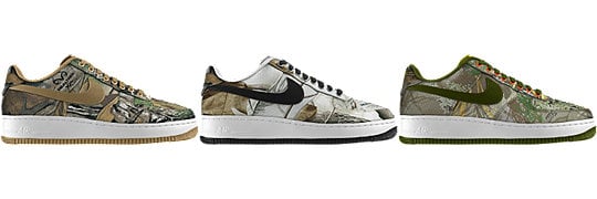 NIKEiD Air Force 1 Realtree Camo Options Now Available 