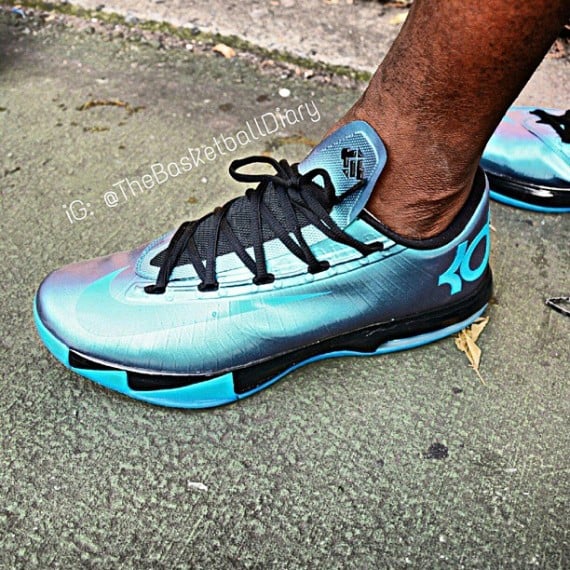 NIKEiD KD VI Blue Purple Chroma